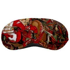 Christmas Art 01 Sleep Mask