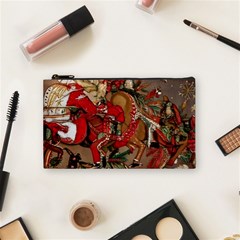 Christmas Art 01 Cosmetic Bag (Small)