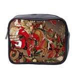 Christmas Art 01 Mini Toiletries Bag (Two Sides) Front