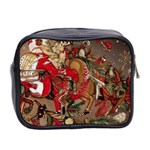 Christmas Art 01 Mini Toiletries Bag (Two Sides) Back