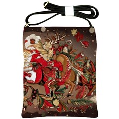 Christmas Art 01 Shoulder Sling Bag