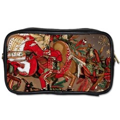 Christmas Art 01 Toiletries Bag (Two Sides)