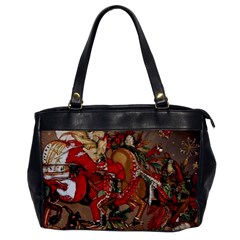 Christmas Art 01 Oversize Office Handbag