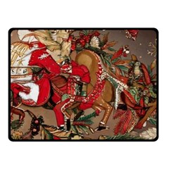 Christmas Art 01 Fleece Blanket (Small)