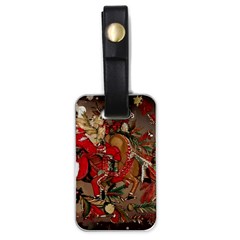 Christmas Art 01 Luggage Tag (one side)