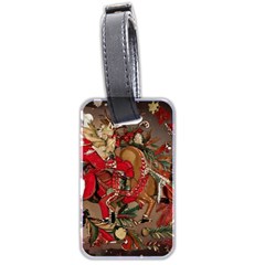 Christmas Art 01 Luggage Tag (two sides)