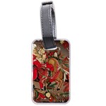 Christmas Art 01 Luggage Tag (two sides) Back