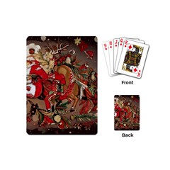 Christmas Art 01 Playing Cards Single Design (Mini)