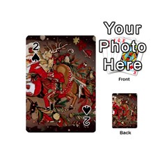 Christmas Art 01 Playing Cards 54 Designs (Mini)