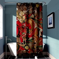 Christmas Art 01 Shower Curtain 36  x 72  (Stall) 