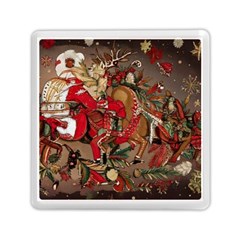 Christmas Art 01 Memory Card Reader (square)