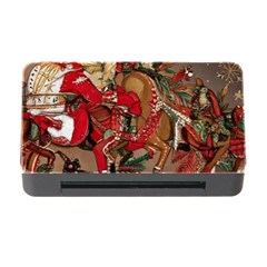 Christmas Art 01 Memory Card Reader with CF