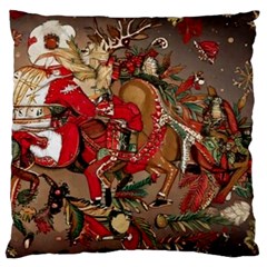 Christmas Art 01 Large Cushion Case (One Side)