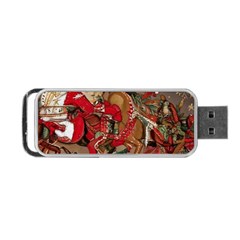 Christmas Art 01 Portable USB Flash (One Side)