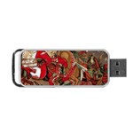 Christmas Art 01 Portable USB Flash (Two Sides) Front