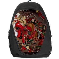 Christmas Art 01 Backpack Bag