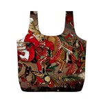 Christmas Art 01 Full Print Recycle Bag (M) Front