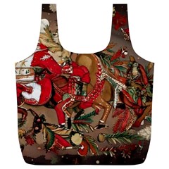 Christmas Art 01 Full Print Recycle Bag (XL)