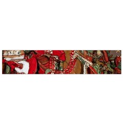 Christmas Art 01 Small Premium Plush Fleece Scarf