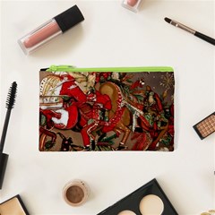 Christmas Art 01 Cosmetic Bag (XS)