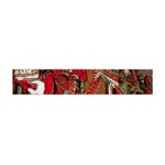 Christmas Art 01 Premium Plush Fleece Scarf (Mini) Front