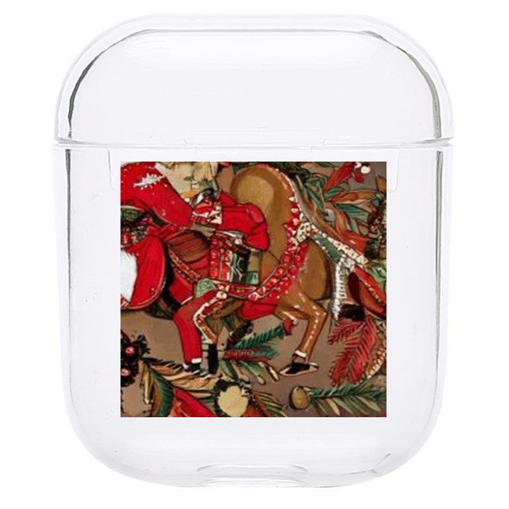 Christmas Art 01 Hard PC AirPods 1/2 Case