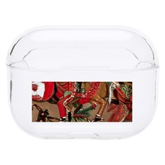 Christmas Art 01 Hard PC AirPods Pro Case