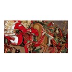 Christmas Art 01 Satin Wrap 35  x 70  Front