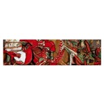 Christmas Art 01 Oblong Satin Scarf (16  x 60 ) Front