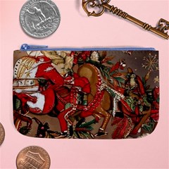 Christmas Art 01 Large Coin Purse