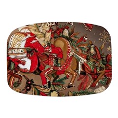 Christmas Art 01 Mini Square Pill Box