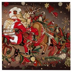 Christmas Art 01 Wooden Puzzle Square