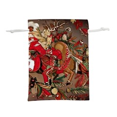 Christmas Art 01 Lightweight Drawstring Pouch (s)