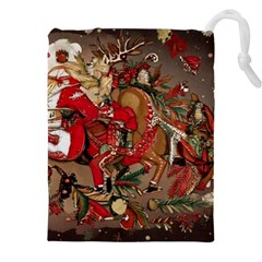 Christmas Art 01 Drawstring Pouch (4XL)