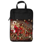 Christmas Art 01 Foldable Shoe Storage Bag Front