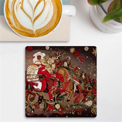 Christmas Art 01 UV Print Square Tile Coaster 