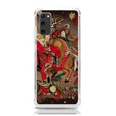 Christmas Art 01 Samsung Galaxy S20 6.2 Inch TPU UV Case