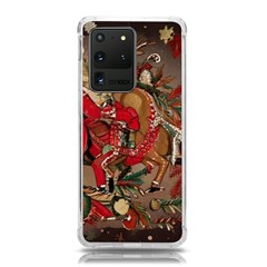 Christmas Art 01 Samsung Galaxy S20 Ultra 6.9 Inch TPU UV Case