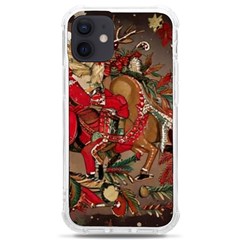 Christmas Art 01 iPhone 12 mini TPU UV Print Case	