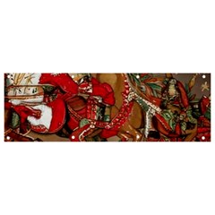 Christmas Art 01 Banner and Sign 9  x 3 