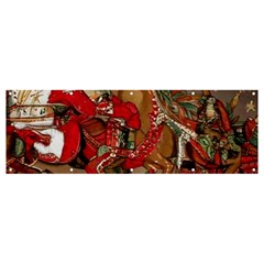 Christmas Art 01 Banner and Sign 12  x 4 