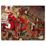 Christmas Art 01 Premium Plush Fleece Blanket (Medium) 60 x50  Blanket Front