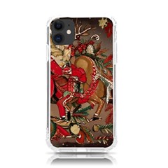 Christmas Art 01 iPhone 11 TPU UV Print Case