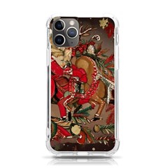 Christmas Art 01 iPhone 11 Pro 5.8 Inch TPU UV Print Case