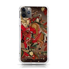 Christmas Art 01 iPhone 11 Pro Max 6.5 Inch TPU UV Print Case