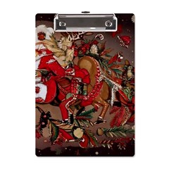 Christmas Art 01 A5 Acrylic Clipboard