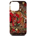 Christmas Art 01 iPhone 14 Pro Max Black UV Print PC Hardshell Case Front