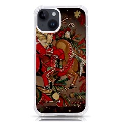 Christmas Art 01 iPhone 14 TPU UV Print Case