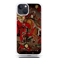 Christmas Art 01 iPhone 13 TPU UV Print Case