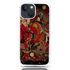 Christmas Art 01 iPhone 13 mini TPU UV Print Case